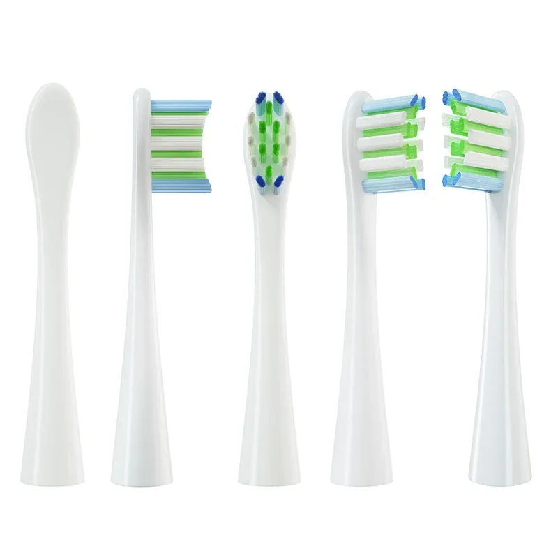 Têtes Remplacement Brush Heads Soft Hristle pour Oclean Sonic Electric Brosse à dents Care Gum Automatique Nettoyage en profondeur Tête brosse à dents douce
