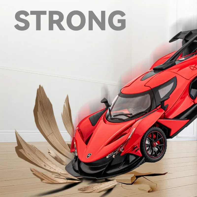 DHgate.com:1/24 Apollo Project EVO Gumpert Alloy Car: Sound