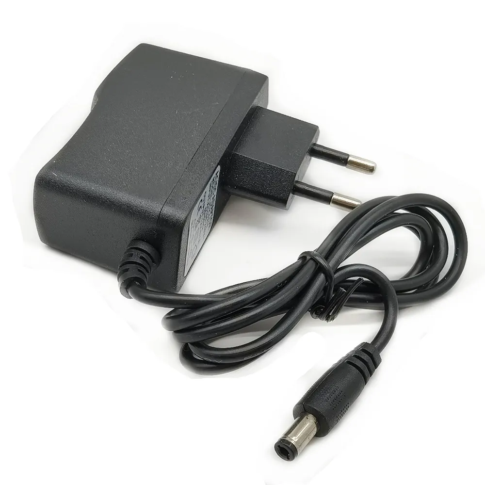 DHgate.com:6V 1A Power Supply EU Plug AC 100-240V to DC 6V 1000mA ...