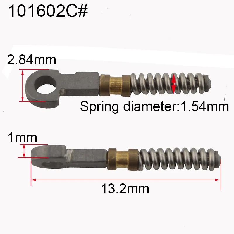 Spring Eye Fixing High Nickel Eyeglass Hinge Repair Spring Inserts for Various Eyewear ...