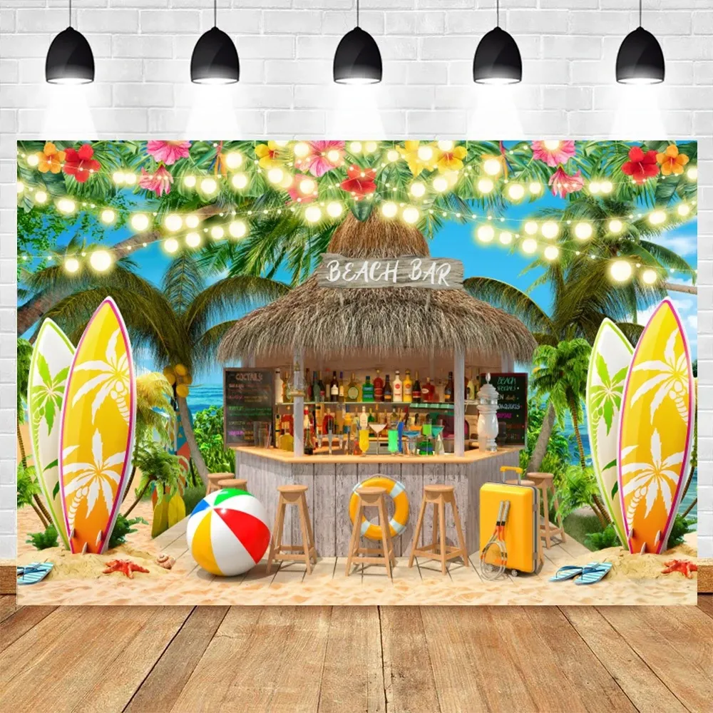 Ocean Scene Backdrop