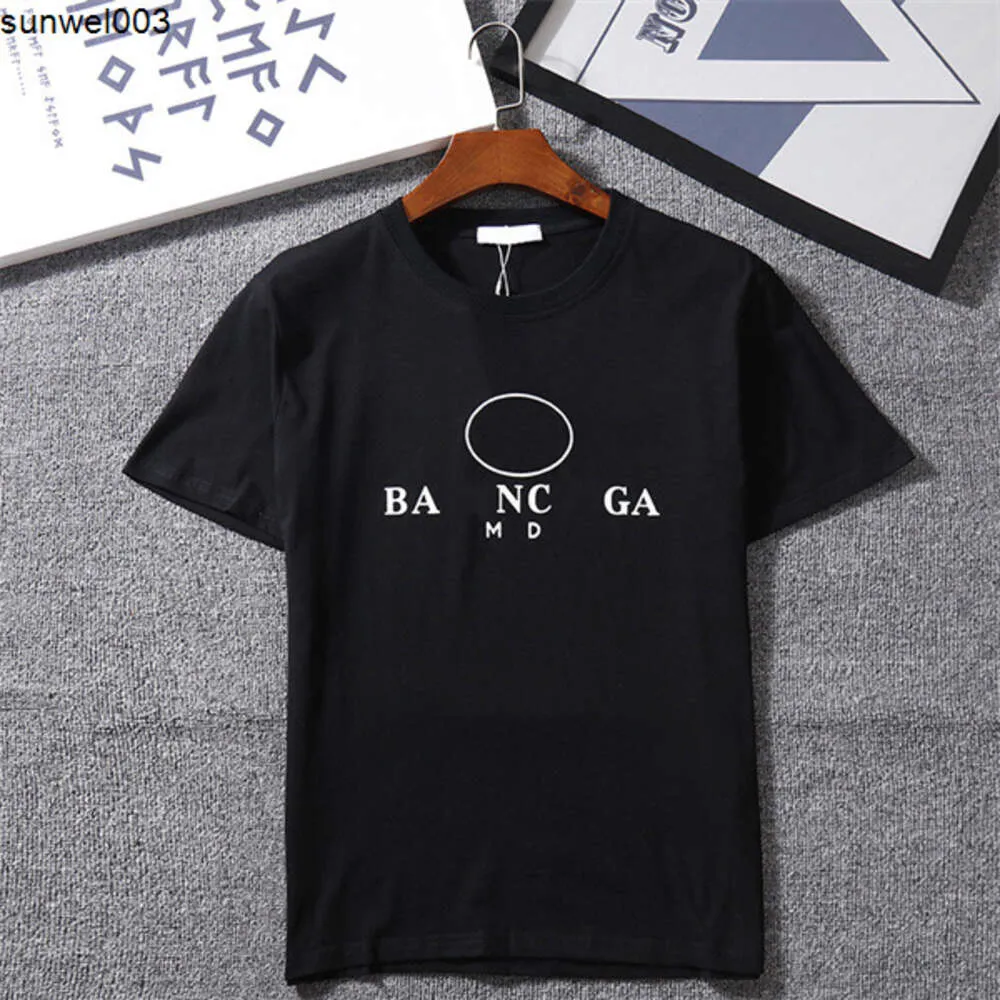 Mens Designer Clothing Famous t Shirt Letter Print Round Neck Short Sleeve Black White Fashion Men Women Shirts 067w Rjz6