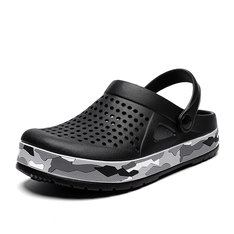 Bulk Summer Beach Crocs Sandals Men For Men Comfortable Lightweight And Lazy Slippers With Soft Sole At Only 12.49 DHgate.Com