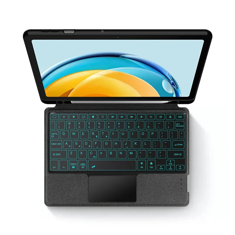 Fire Tablet Keyboard Keyboard Case For Huawei MediaPad T3 10, Slim