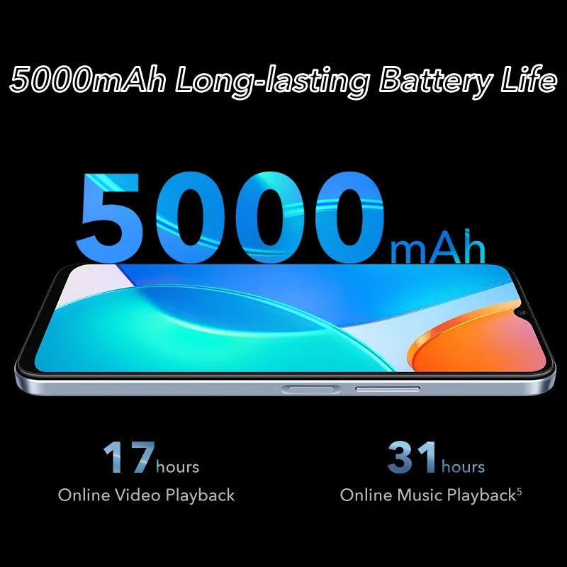 HONOR X6S 5G Smartphone | 6.5 AMOLED Display | 50MP Triple HONOR X6S 5G Smartphone | 6.5 AMOLED Display | 50MP Triple