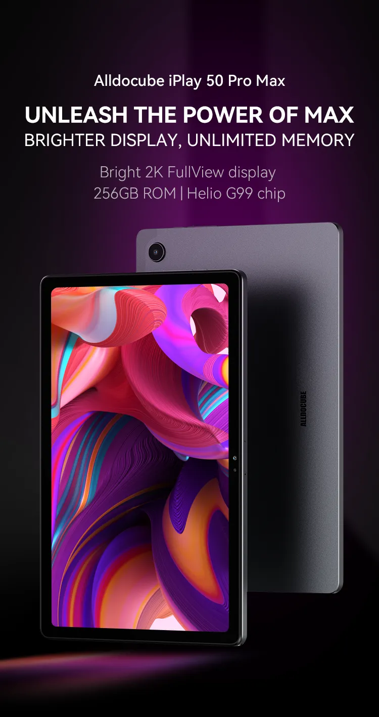 DHgate.com:Alldocube iPlay50 Pro 10.4inch 2K Tablet Helio G99 