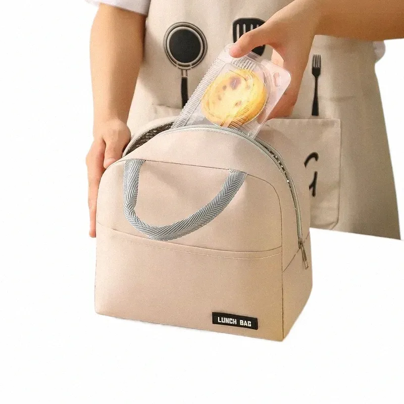 portable Insulati Lunch Bag Student Lunch Box Multi-functial Picnic Cooler Bags Bolsas De Almuerzo Sac Isot Lcheras R7p8#