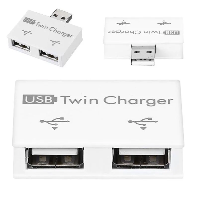 USB Dual Port Charger Splitter 2 In 1 USB Data &... From Ddmymaster ...