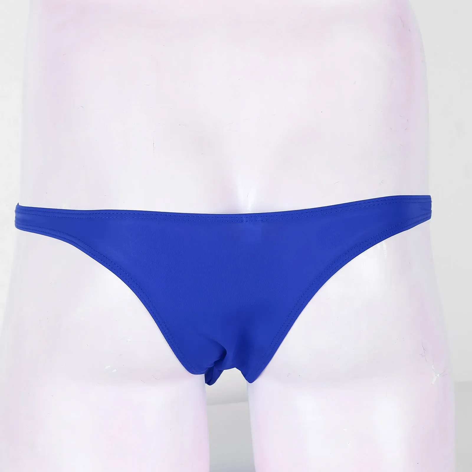 Bulge Pouch Men's Tiny Bikini Swimwear FEESHOW Men's Silky