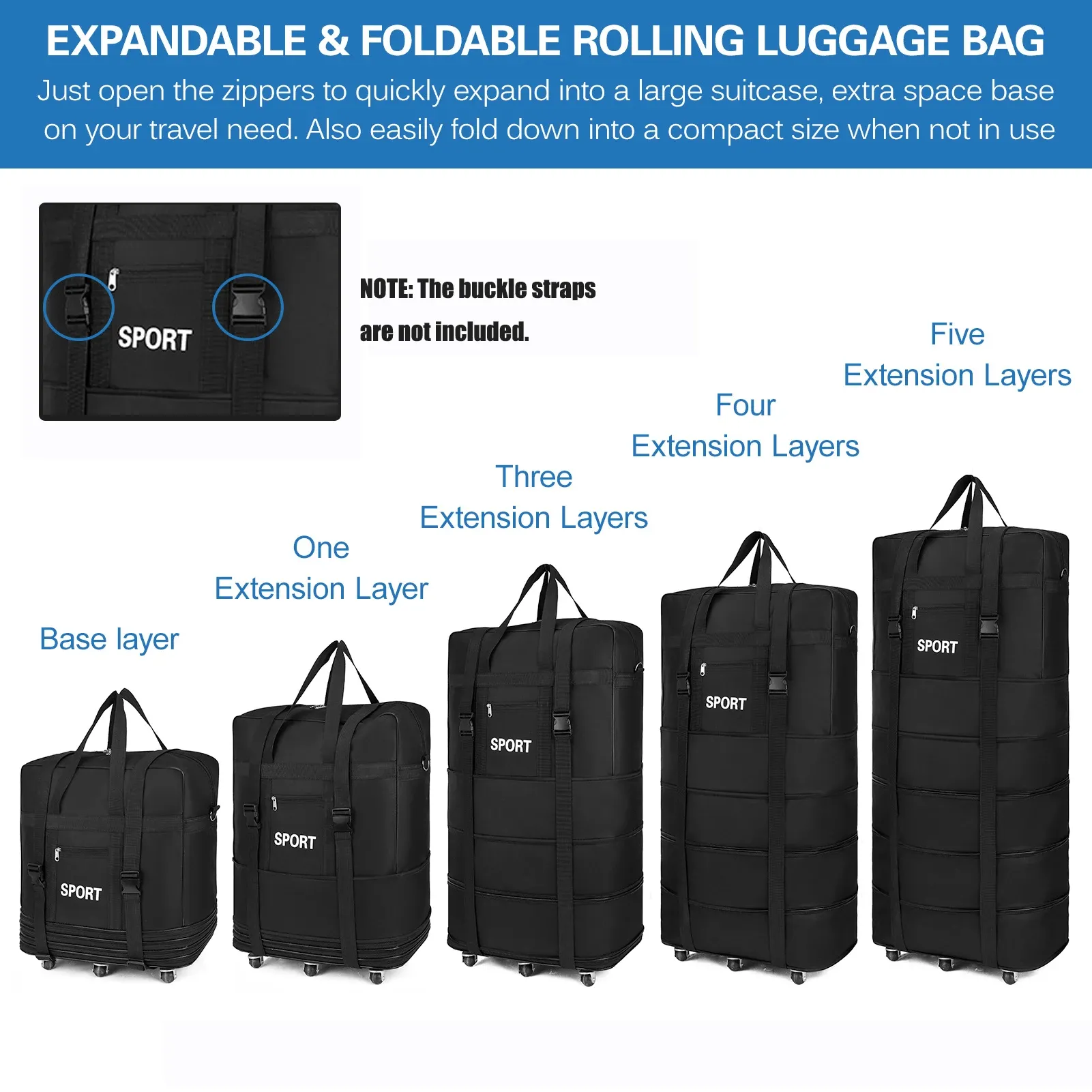Hand Luggage 45 Inch Luggage Aerolite 56 X 45 X 25 Cm Cabin Bag