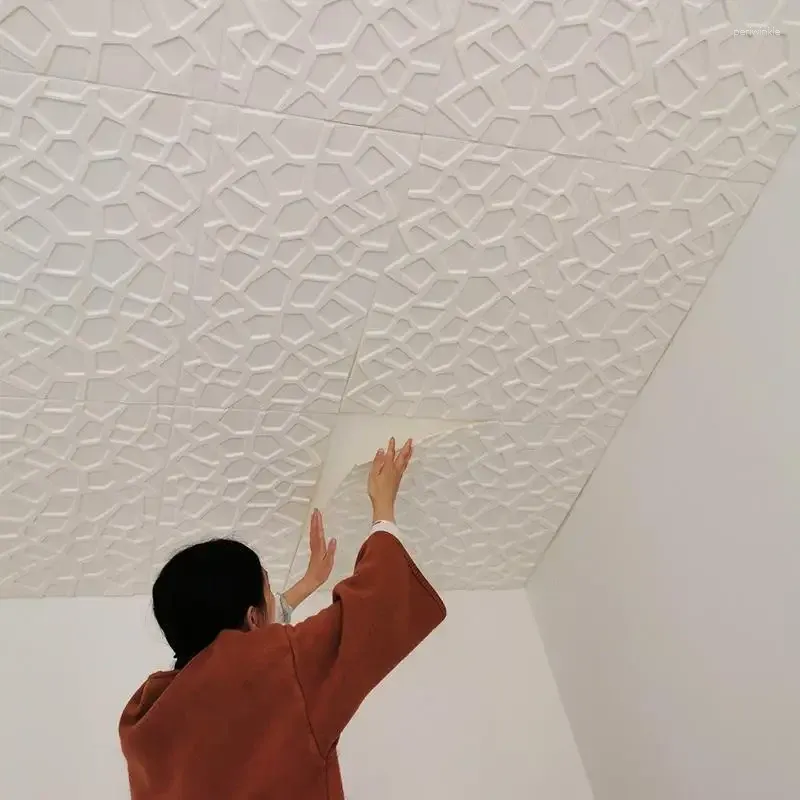 Wallpapers 3d falso tijolo adesivos de parede diy decorativo auto-adesivo papel de parede à prova d'água quarto infantil quarto cozinha decoração de casa