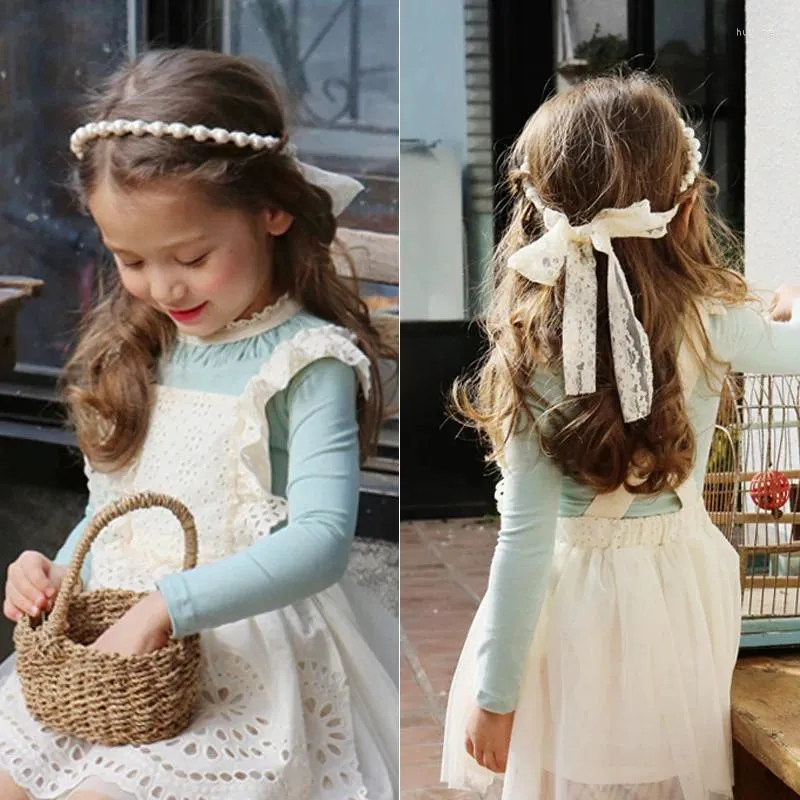 Accesorios para el cabello, accesorios de pografía para bebés, diadema con perlas para bebés, diadema con mosaico de diamantes para niñas, banda para la cabeza de nailon para niños