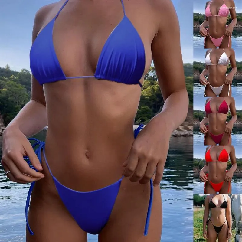 Damskie stroje kąpielowe seksowne bikini kobiety podzielone stroje kąpielowe damskie staniki staniki letnie bikini plażowe