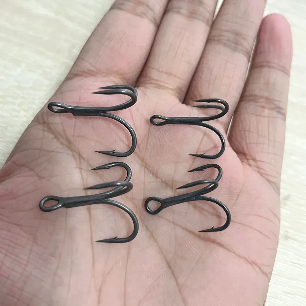 Titanium Coated High Carbon Steel Treble Fishing Hooks Sizes 14# to 2# Smooth Finish from Dhgate Fishing Hooks - price 27.99 Titanium Coated High Carbon Steel Treble Fishing Hooks Sizes 14# to 2# Smooth Finish from Dhgate Fishing Hooks - price 27.99