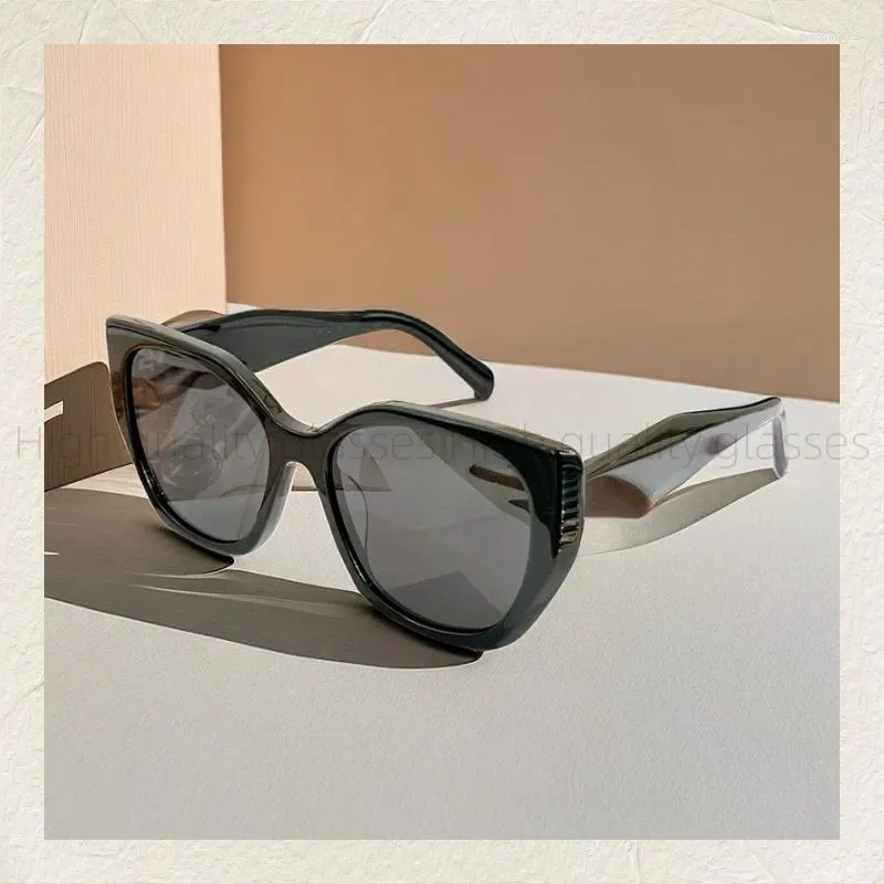 Montature per occhiali da sole HH055 Cornice quadrata in acetato Uomo Donna Designer Moda Occhiali da sole Occhiali protettivi Lentes De Sol Occhiali da esterno UV