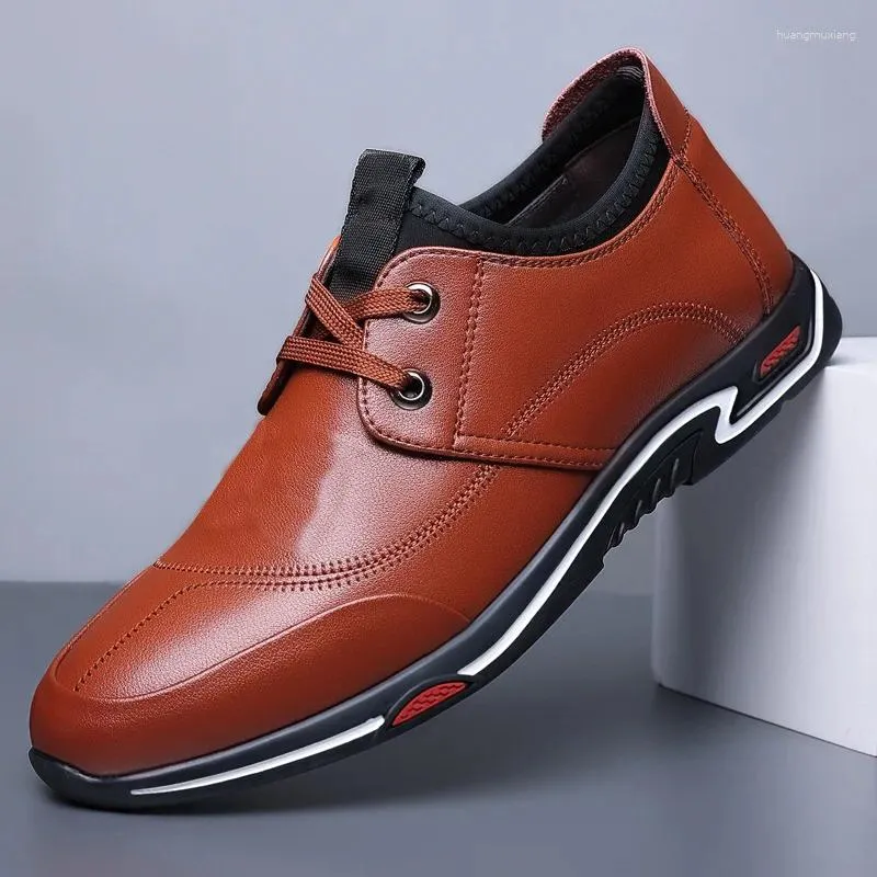 Scarpe Casual Primavera Uomo Sport Stringate per Sneakers di tendenza Uomo Leggero Traspirante Appartamenti Zapatillas Hombre