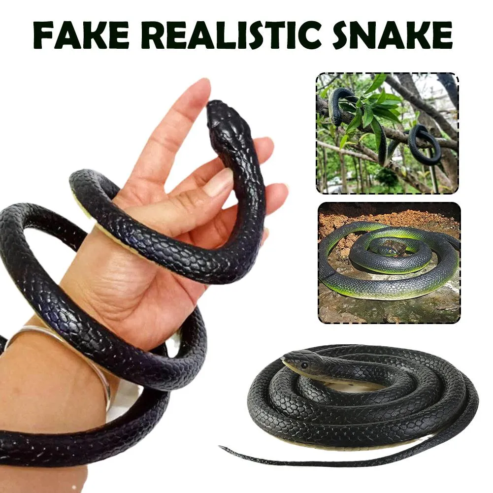 Rc IR, telemando por infrarrojos, juguete de broma con serpiente de resbaladiza, muñeco de