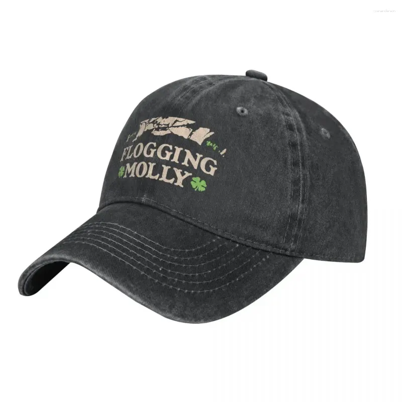 Ball Caps Flogging Molly Celtic Punk Band Klassiek Cowboyhoed Zonnehoed Zon Luxe Dames Strand Outlet Heren