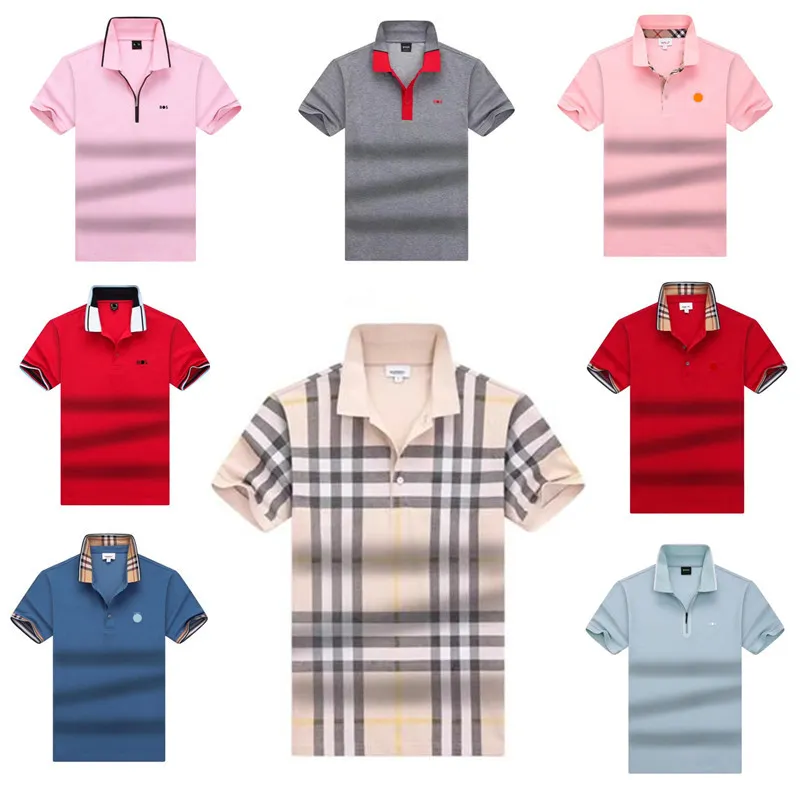 Hommes Styliste Polos Luxe Hommes Femmes Vêtements À Manches Courtes Mode Casual Hommes T-shirt D'été De nombreuses couleurs sont disponibles Taille M-3XL