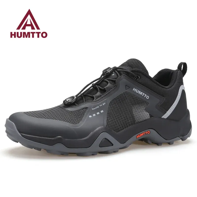 Stivali Humttto Scarpe da trekking da uomo Nuovi Sneaker da esterno per uomini per uomini Donne che si arrampicano in campeggio sport da campeggio da donna scarpe da donna