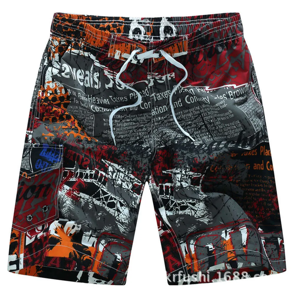 Skräddare Pal Love Beach Pants Mens Bekväma Shorts Casual Home