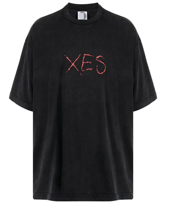 Wholesale European VTM Oversized Cotton Tee Views For Men And 
