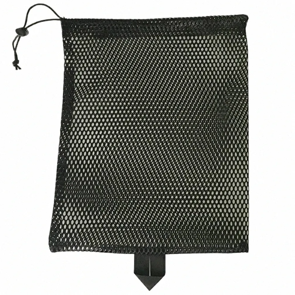 drawstring Mesh Storage Bag Travel Bag Multi Purpose Mesh Travel Pouch Ultralight Hangable for Swimming Diving Snorkeling 05eV#