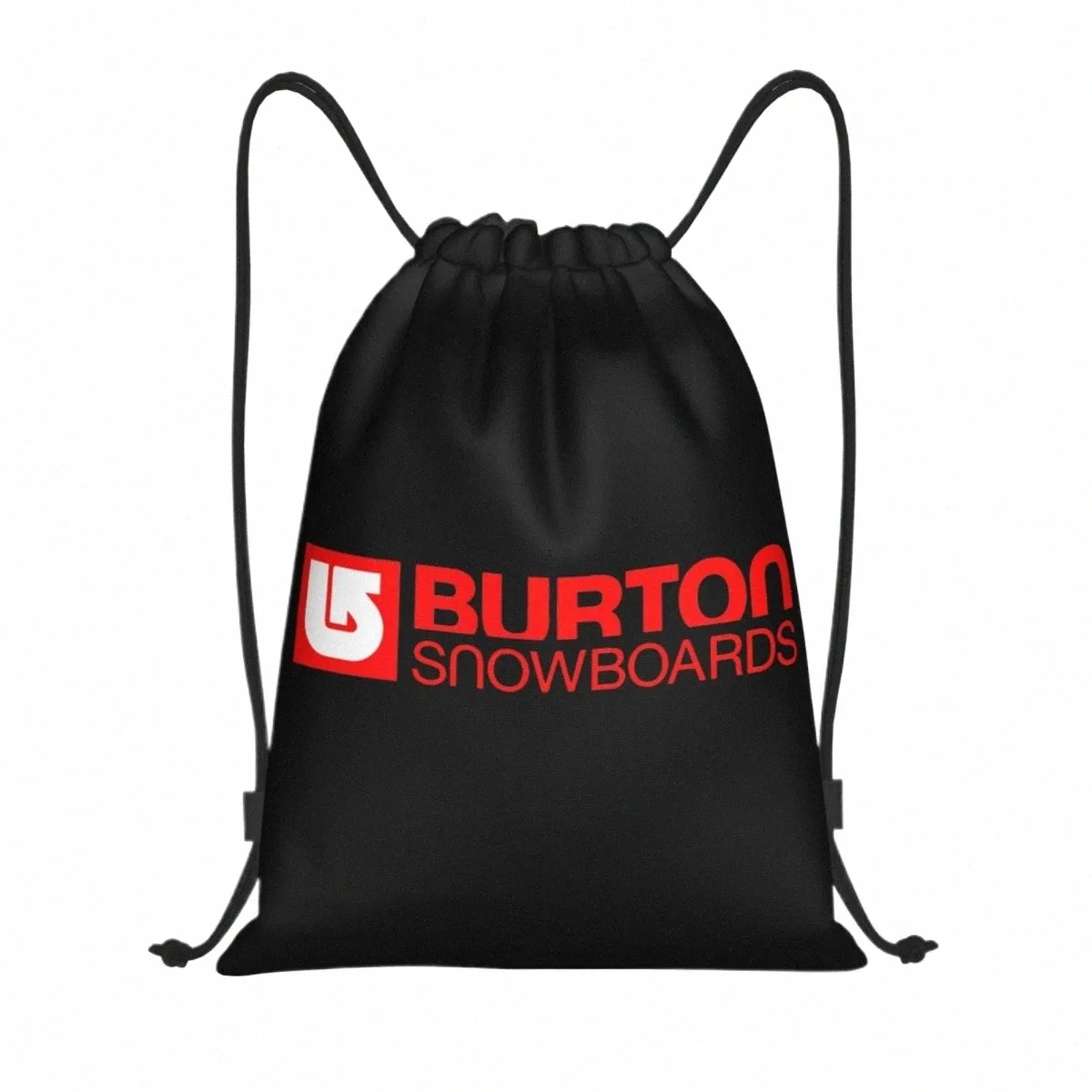 personalizzato Burts Arrow Logo Snowboards Coulisse Zaino Borse Uomo Donna Leggero Palestra Sport Sackpack Sacchi per viaggiare B5kP #