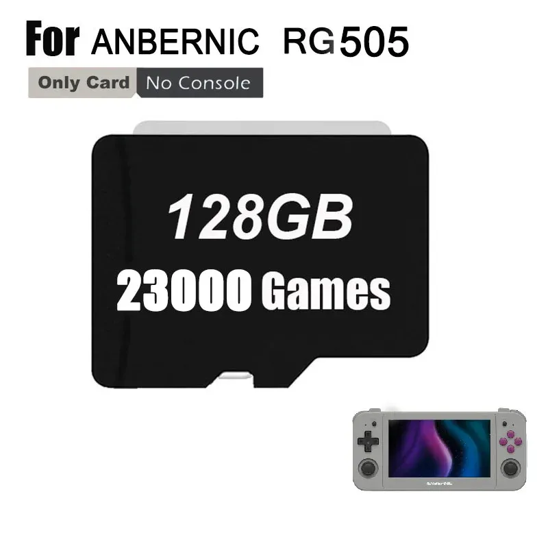 ANBERNIC RG505: Choose the Right Memory Card Size