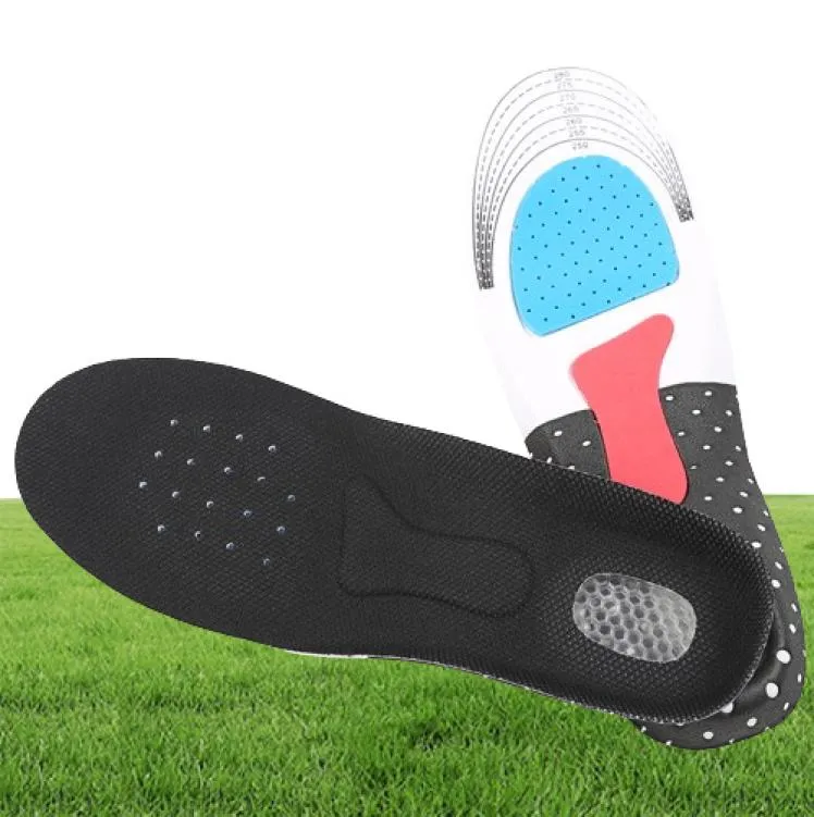 2017 Tamanho Unissex Ortic Arch Support Sport Shoe Pad Sport Running Gel Palmilhas Inserir Almofada para Homens Wome4366006