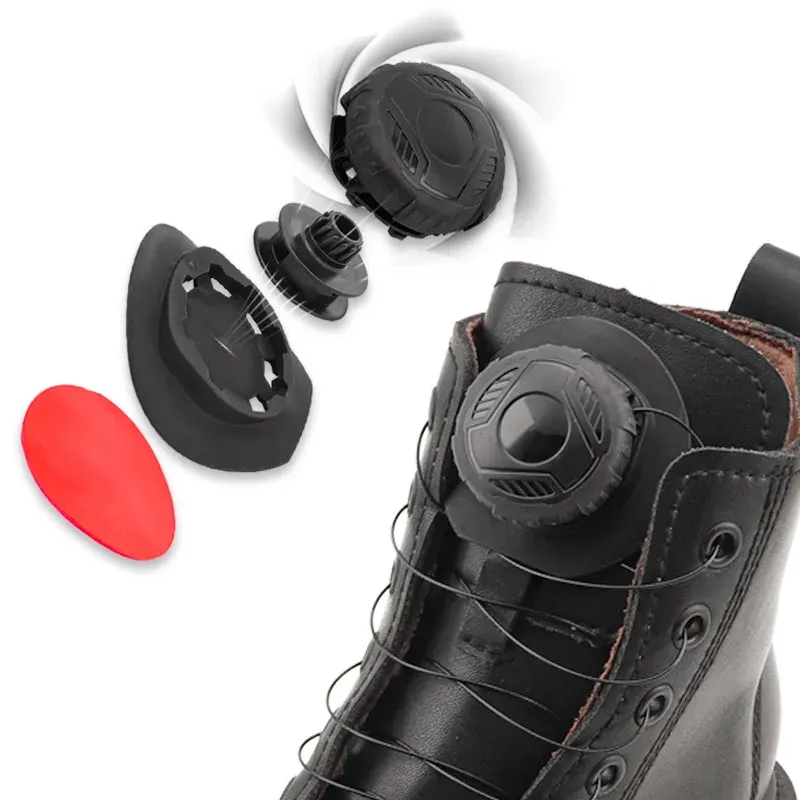 No-Tie Shoelaces with Swivel Buckle - Round Elastic Shoe Laces for ...