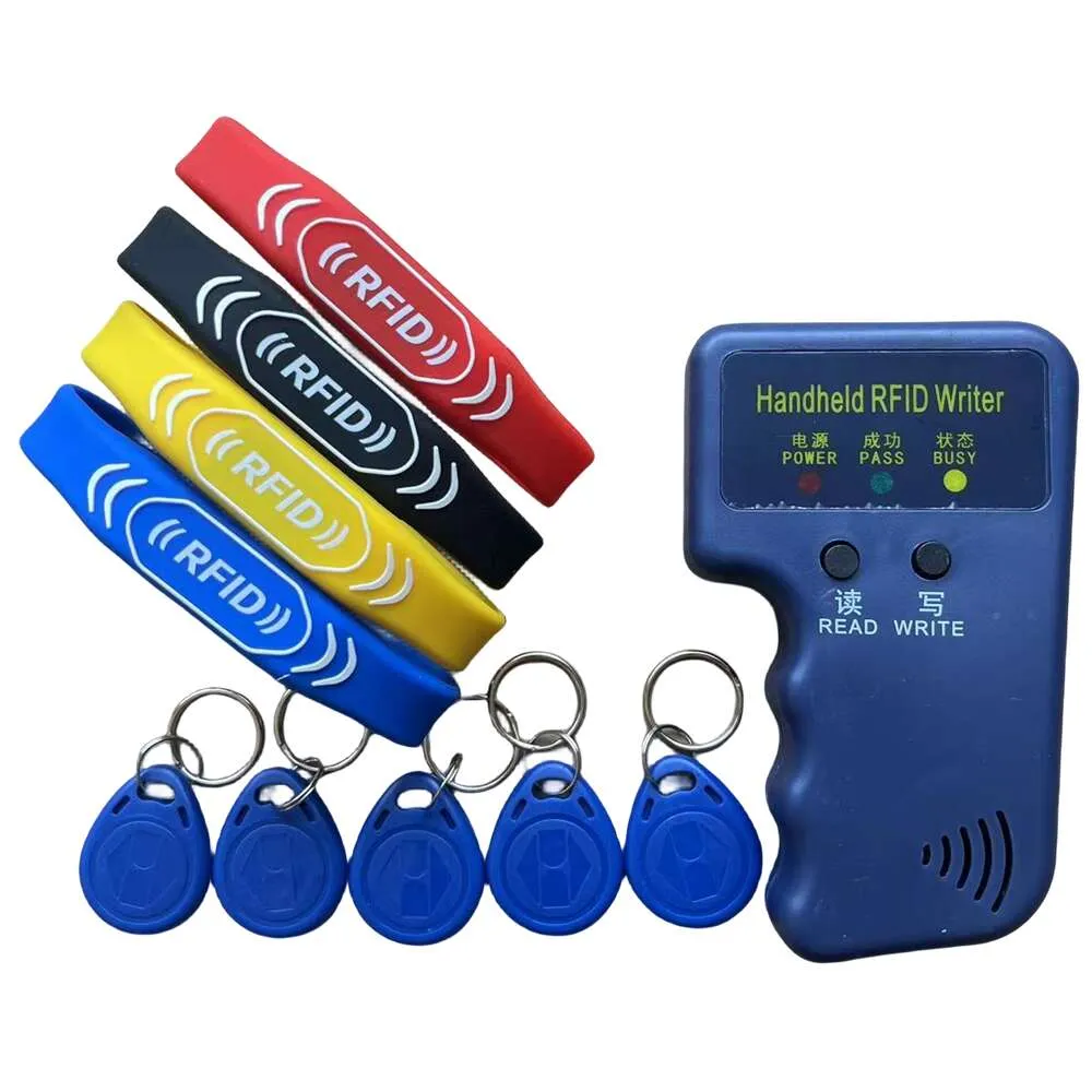 125 kHz EM4305 T5577 RFID Handheld Copier Writer Duplicator Programmer ...
