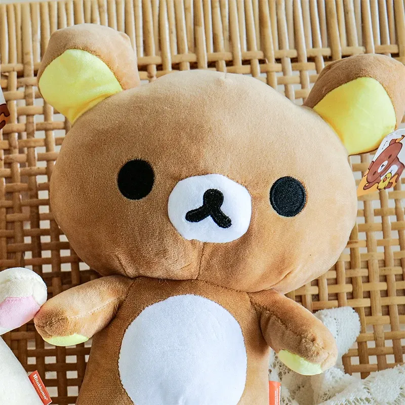 Aesthetic Japanese Bear Stuffed Animal Rilakkuma Plush: Ultra-Soft