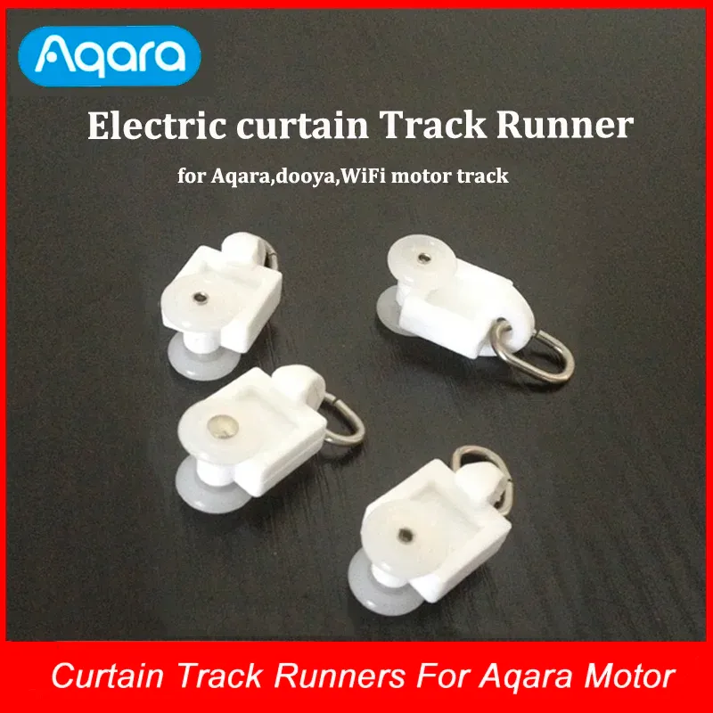 Control Curtain Track Gardners Smart Home Curtain Track Hook General Pulley Electronic Curtain Akcesoria dla Aqara Dooya Motor