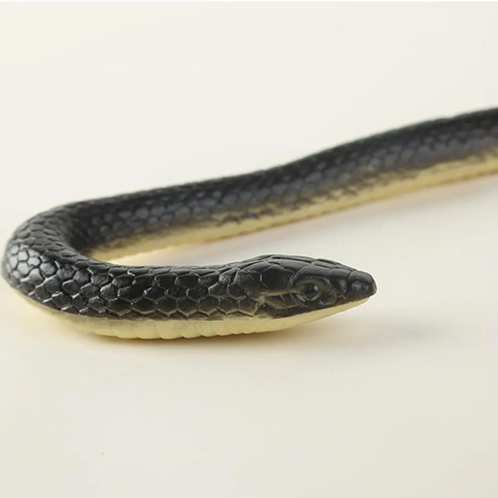 1 Pezzo Finto Serpente Giocattolo In Plastica Spaventoso E Realistico