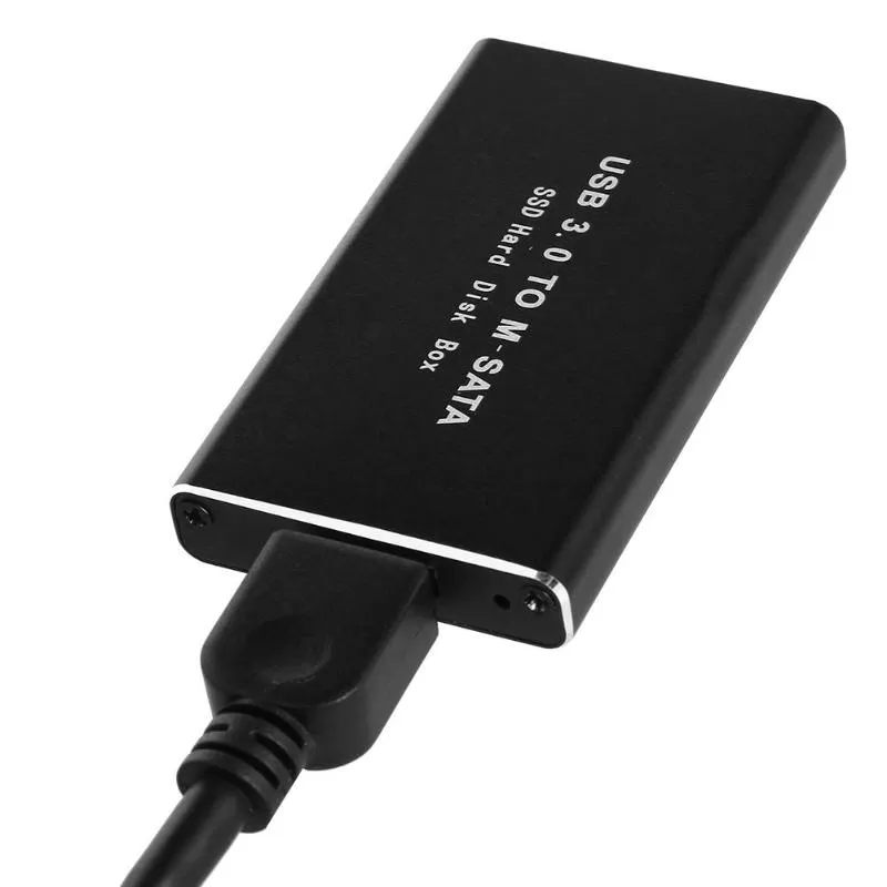 DHgate.com:mSATA to USB 3.0 SSD Enclosure: Compact External Hard Drive ...