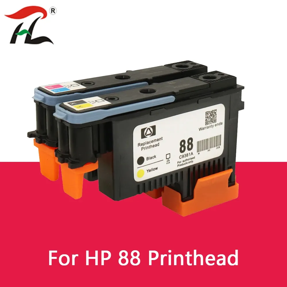 thumbnail image 2 of HP 88 Printhead Black/Yellow C9381A – For Officejet Pro K5300, K8600, L7380 – Generic Inkjet Replacement 2 of 4
