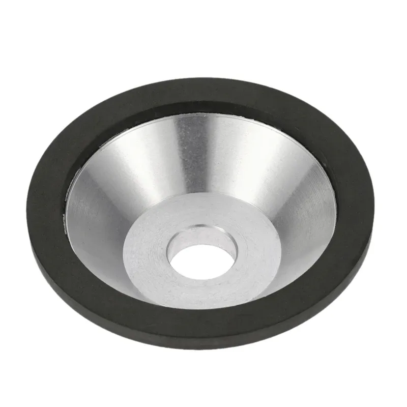 Slijpstenen 100mm Diamond Grinding Wheel Grinding Arc for Tungsten Steel Milling Cutter Tool Grinding Hine Grinding Hine Accessories