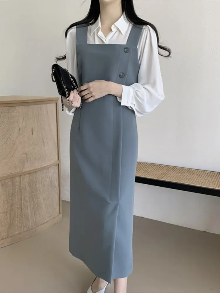 Elegant Solid Fold Square Collar One Step Skirt Dresses Elegant Solid Fold Square Collar One Step Skirt Dresses
