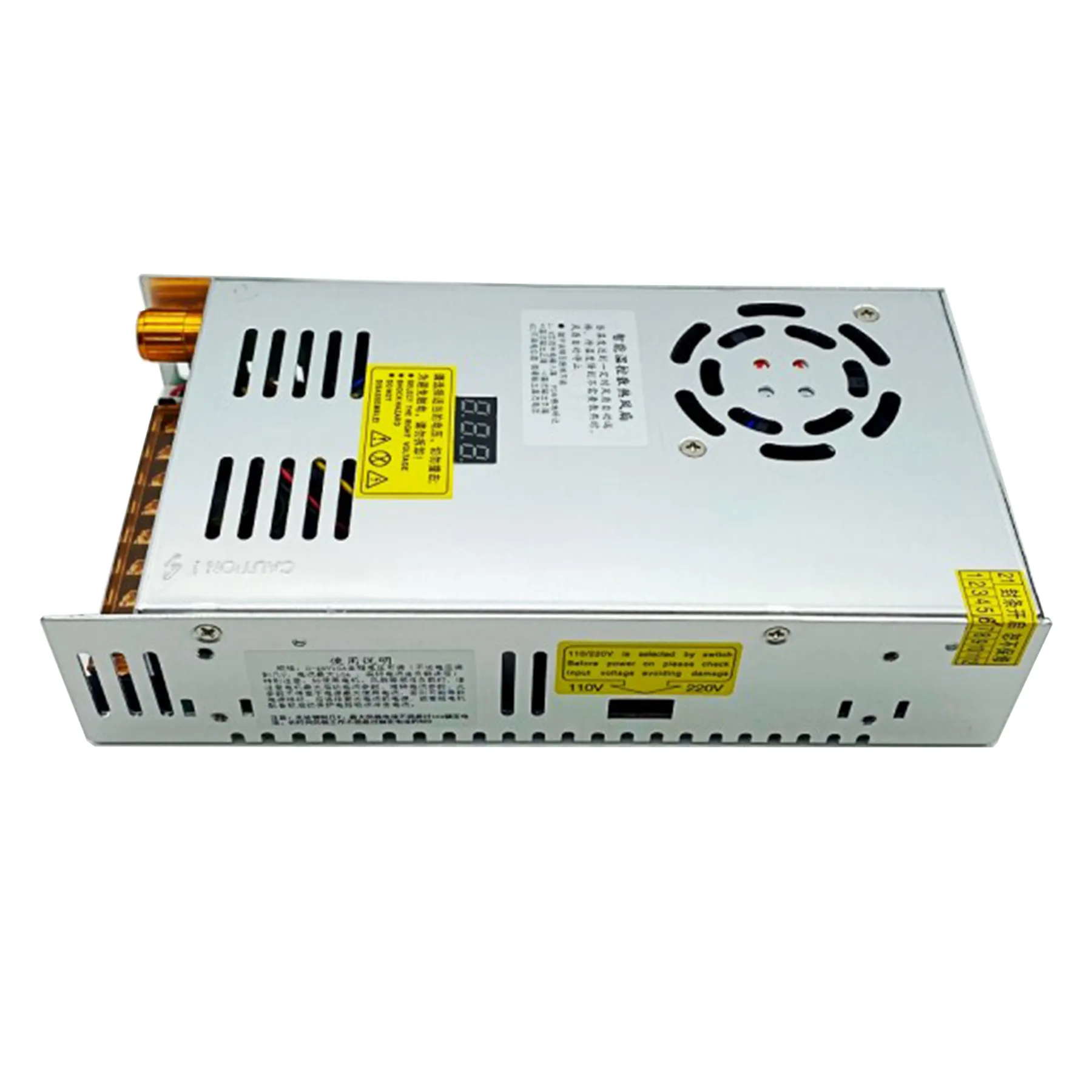 AC-DC 110V/220V 480W cyfrowe przełączanie zasilania zasilacza regulowane 0-5 V 12V 24 V 36V 48V 60V 80V 120V 220V