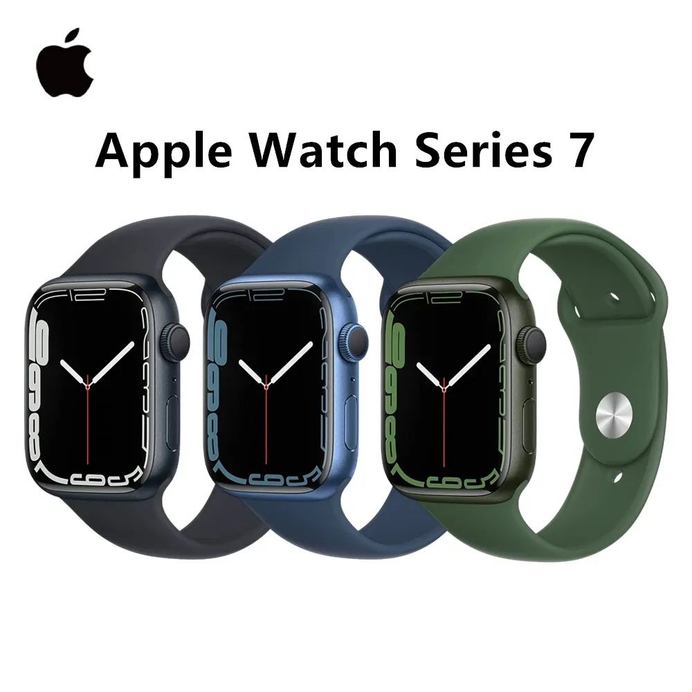 Refurbished Apple I Watch Series 7 Series 7 S7 Aluminum Case Sport Band IOS Smartwatch 41mm 45mm From Ddmymaster 1 147.02 DHgate.Com