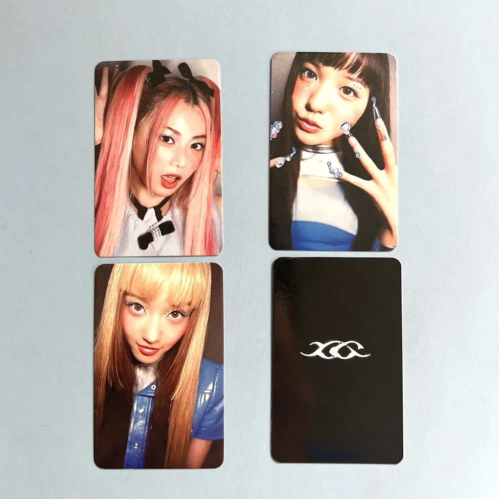 XG KCON AlphaZ Concert Photocards 1st Mini Album From
