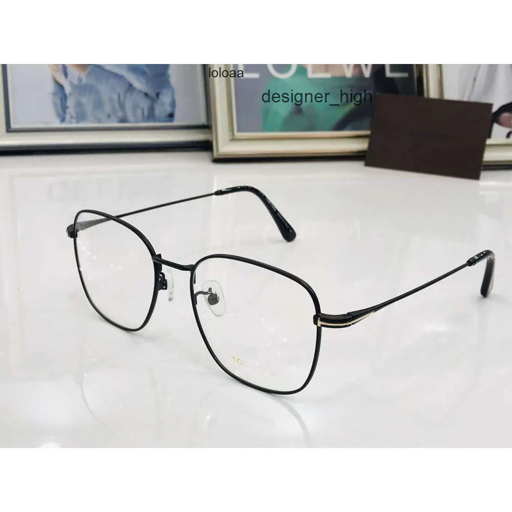 TF lunettes cadre mode résistant Toms Fords lunettes de soleil grand pour plaque hommes concepteur Uv et femmes avec Dr24 W8R0