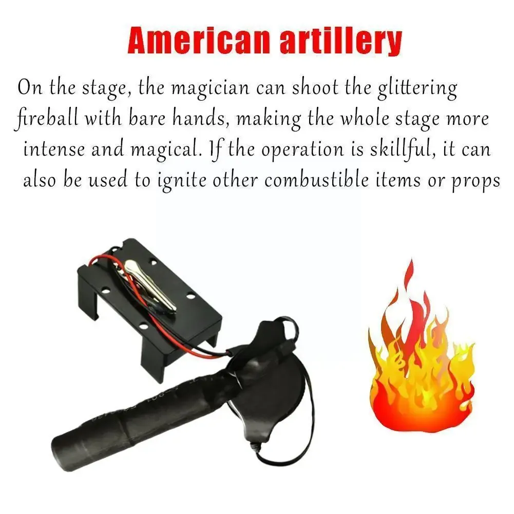 Enjoyer Finger Fire Magic Tricks Fire Gimmicks Flame Magic Close