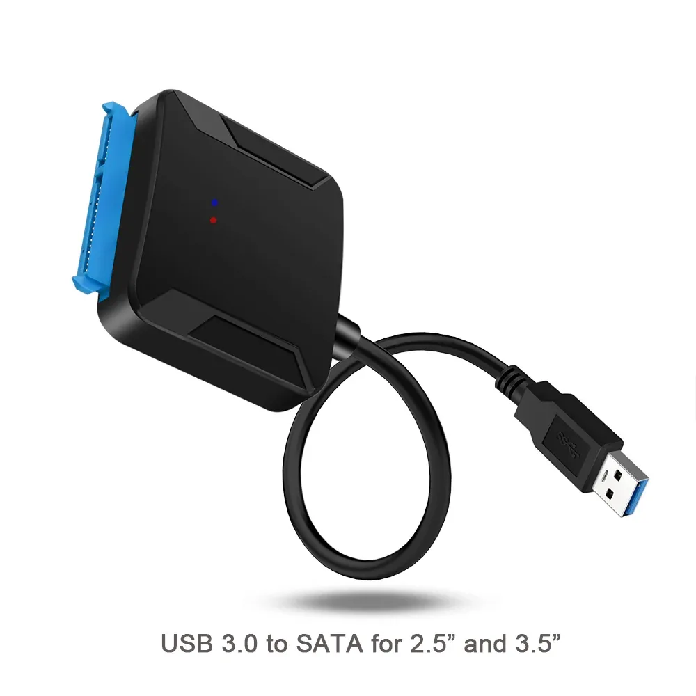 kebidu High Speed USB 3.0 2.0 to Sata Cable 22 Pin 2 5\