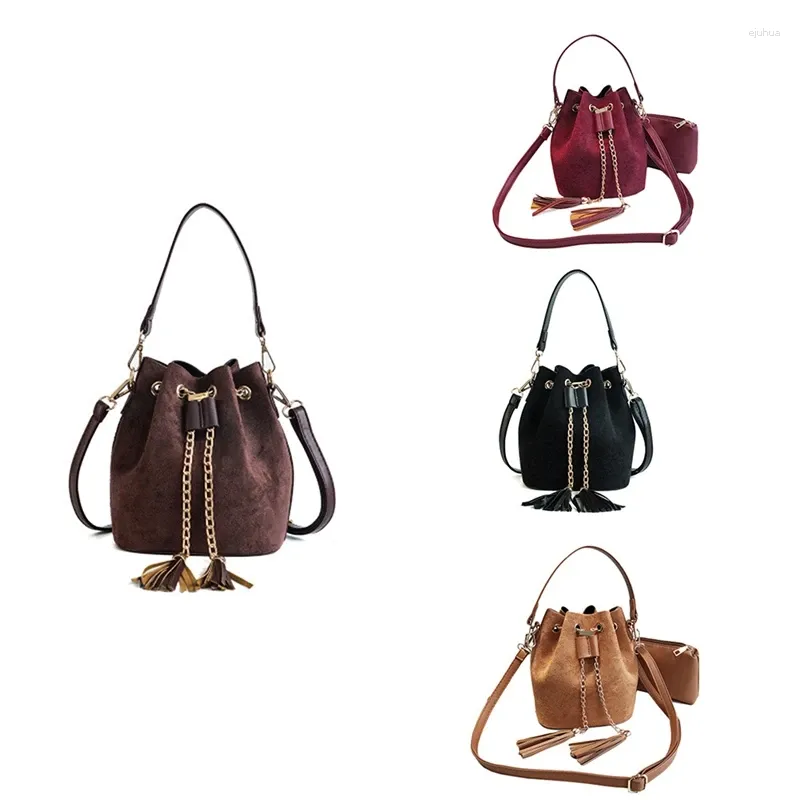 Tasche Damen Mini Messenger Handtasche Niedliche Eimer Aufbewahrung Dame Schulter