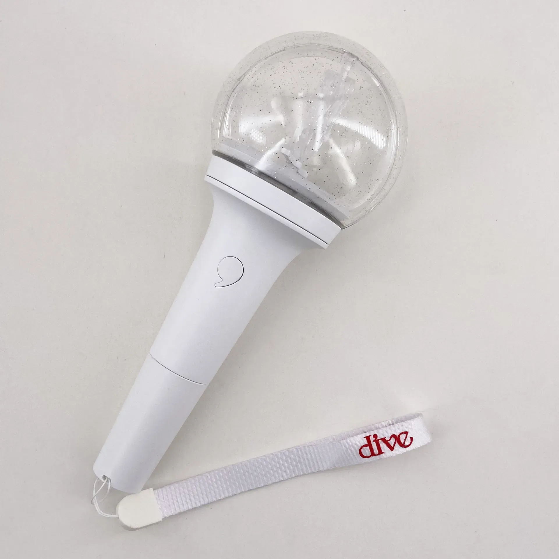 IVE Lightstick Transparent Hand Lamp with Color-Changing LED