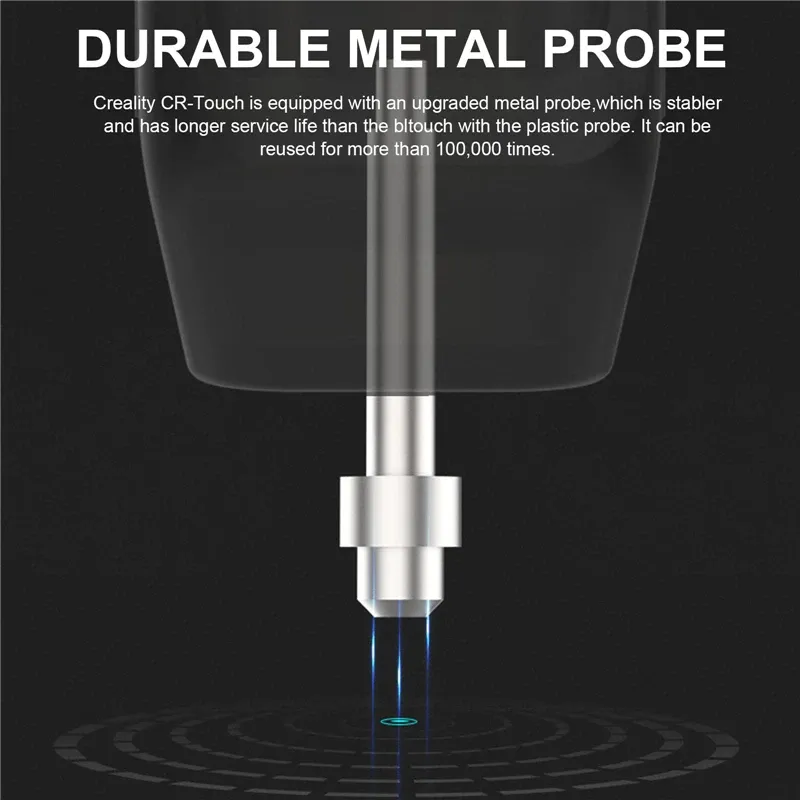 Creality CR Touch Auto‑Leveling Kit Für Ender 3, 3 Pro, V2, Max, 5 – Automatische Bettnivellierung
