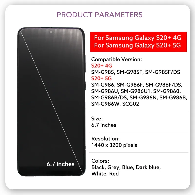 Plus Vs Samsung S20 5g Size Galaxy S20+ Samsung Galaxy S20 Cosmic