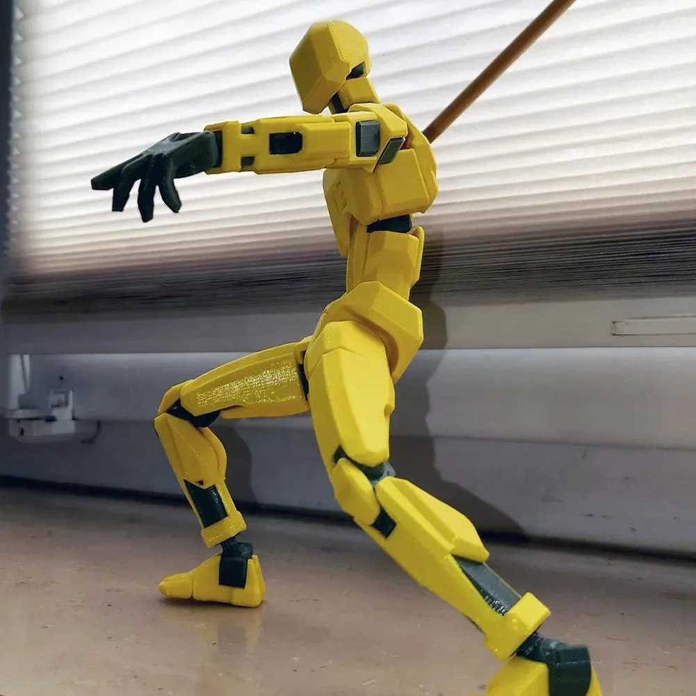 Multi Jointed Movable Shapeshift Robot 3D Printed From